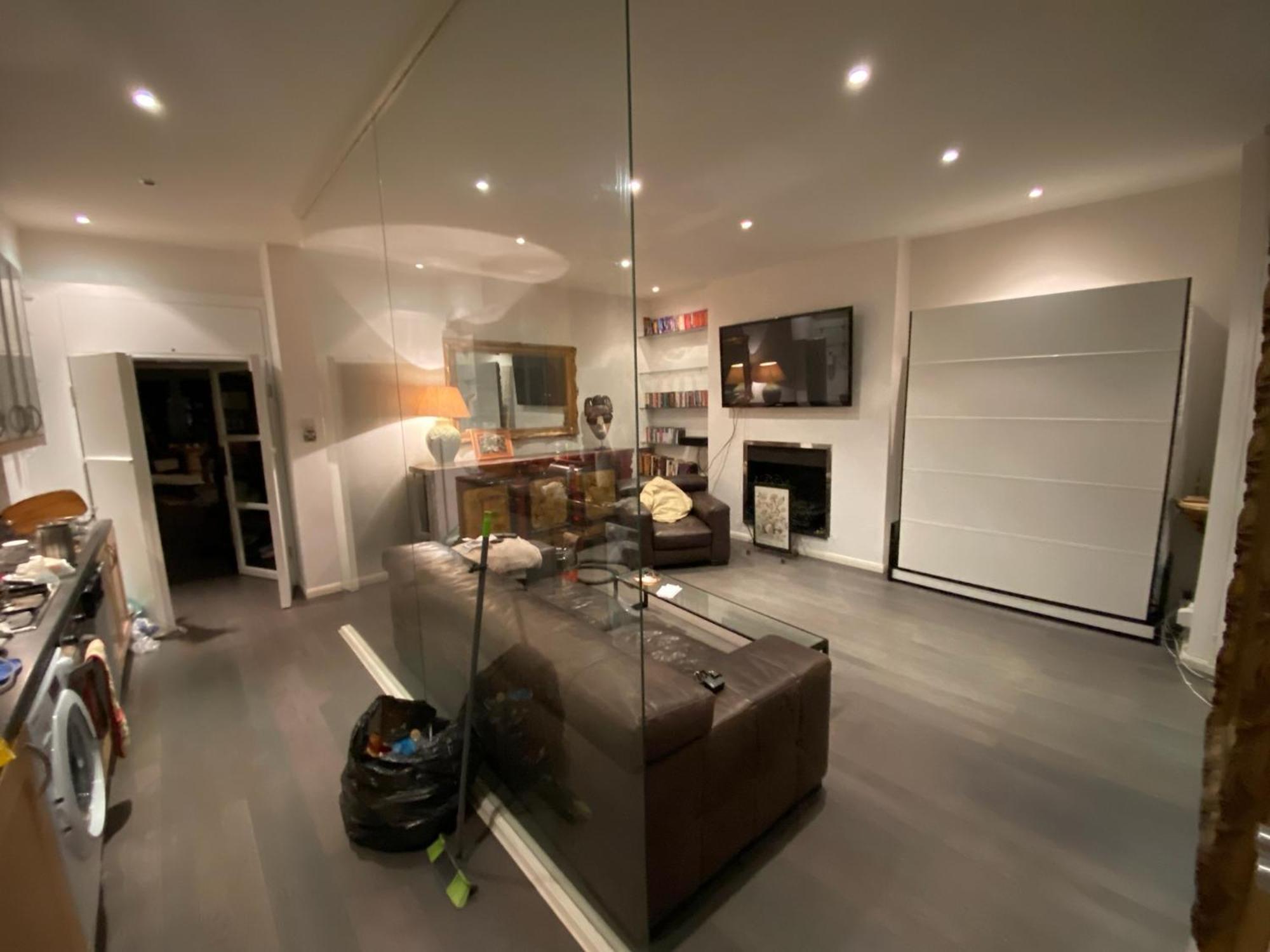 Large Studio Flat In Kensington Londres Exterior foto