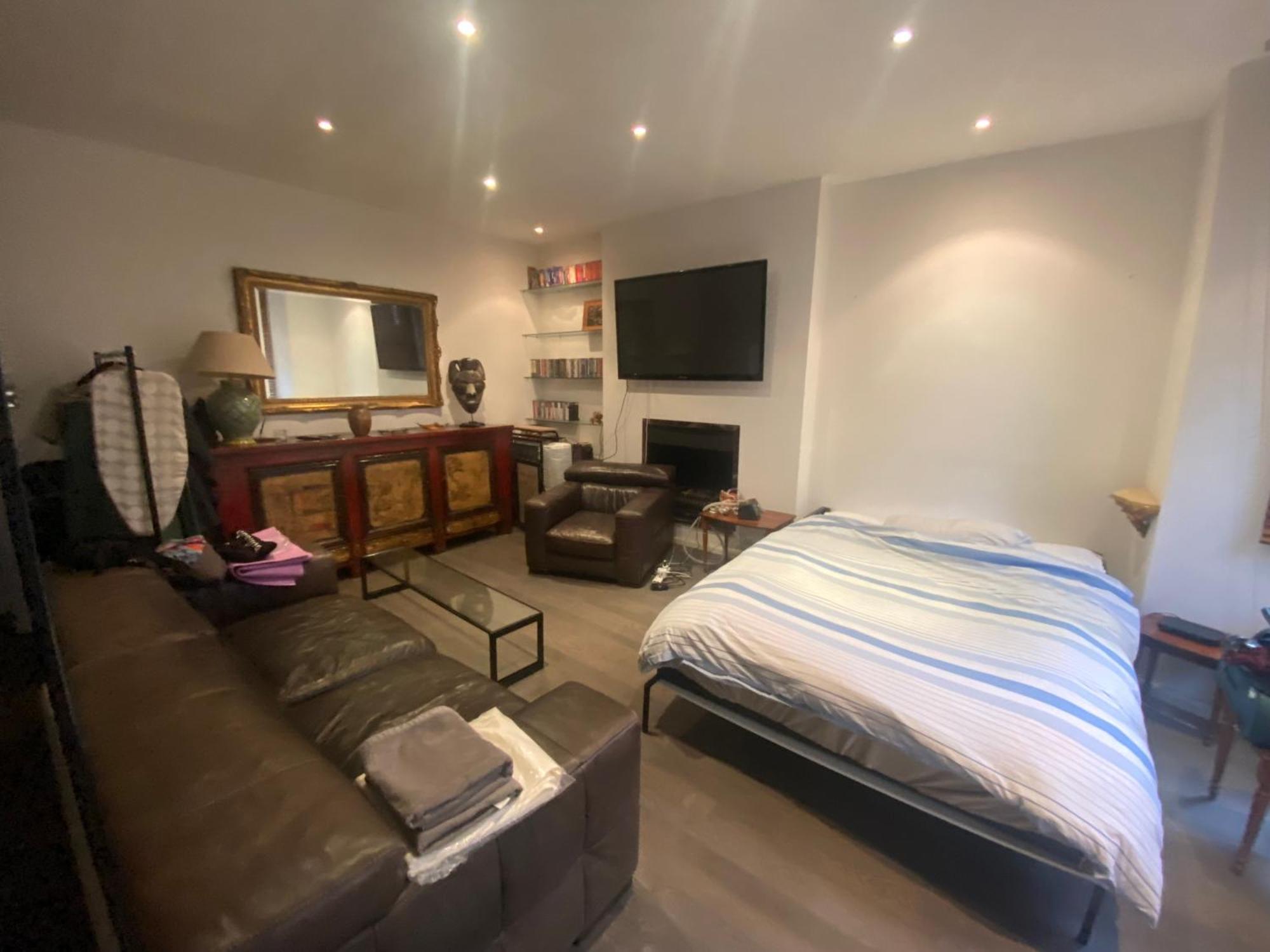 Large Studio Flat In Kensington Londres Exterior foto