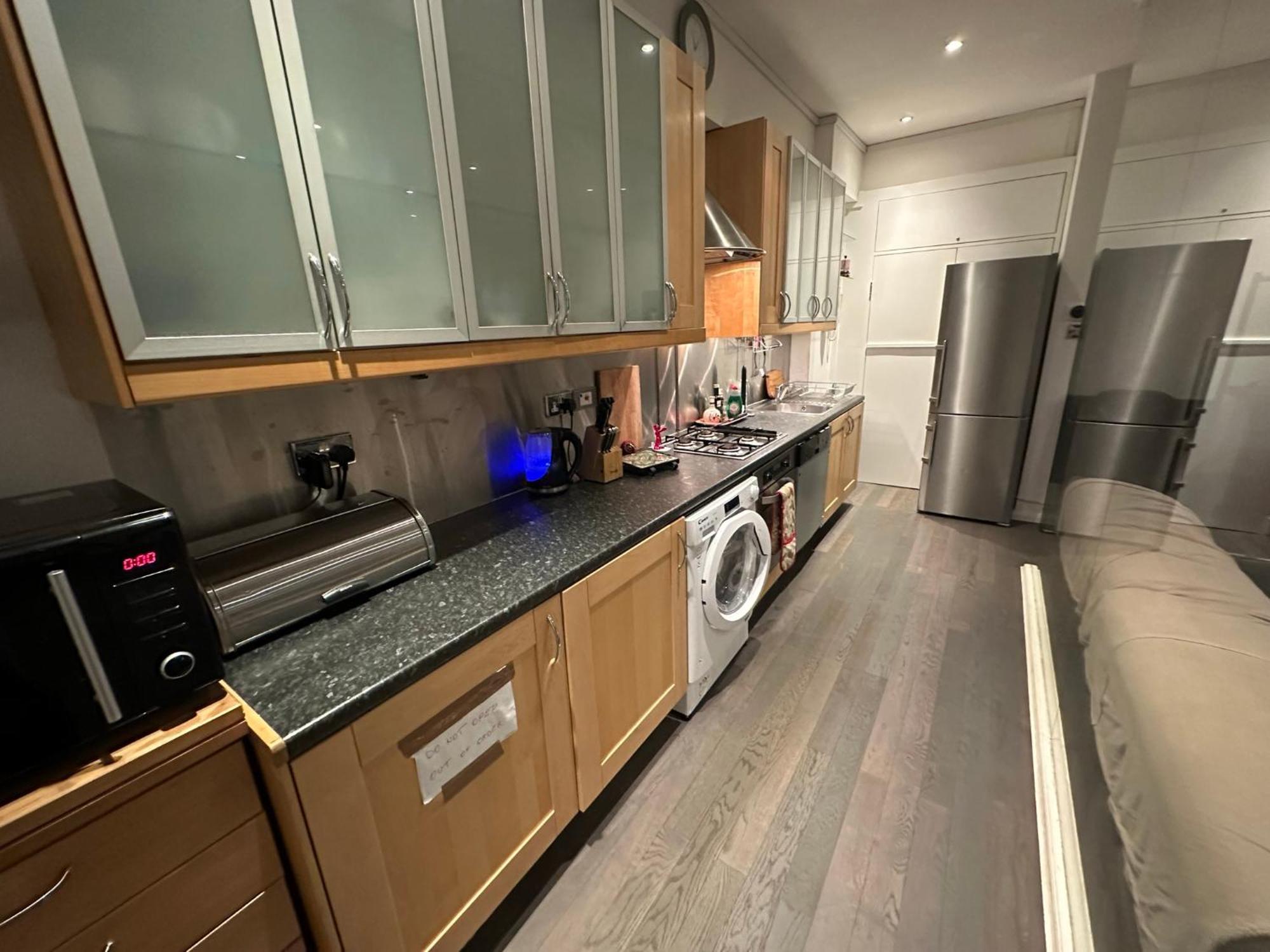 Large Studio Flat In Kensington Londres Exterior foto